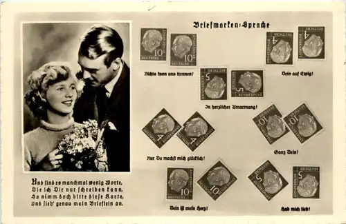 Briefmarken Sprache -205222