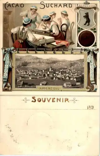 Appenzell - Cacao Suchard - Litho -N3880