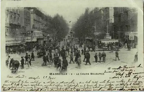 Marseille - Le Cours Belsunce -90032