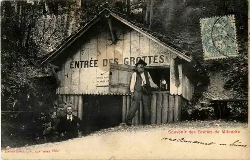 Souvenir des Grottes de Milandre -N3958