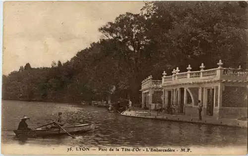 Lyon - Parc de la Tete d or -90064