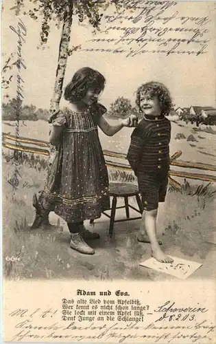 Adam und Eva -203136