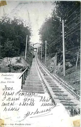 Funiculaire Vevey Mont Pelerin -205284