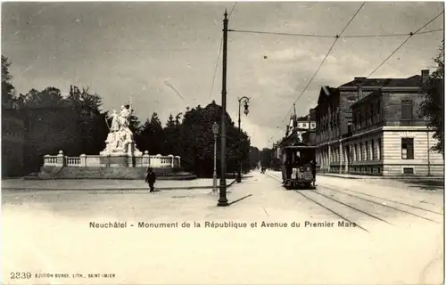 Neuchatel - Tram -N4042