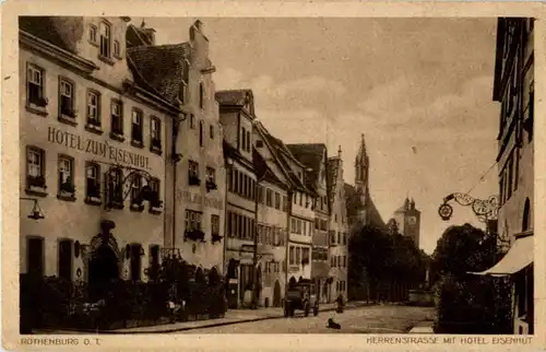 Rothenburg - Herrenstrasse -89600