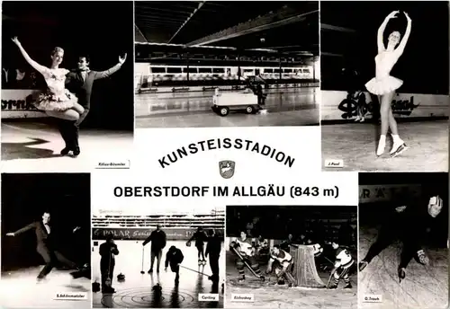 Oberstdorf - Kunsteisstadion -89334