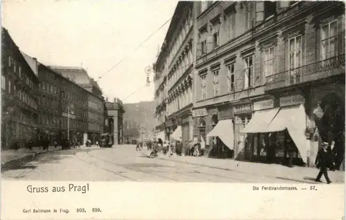 Gruss aus Prag - Ferdinandstrasse -205300