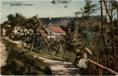 Gyrenbad - Turbenthal -N4116