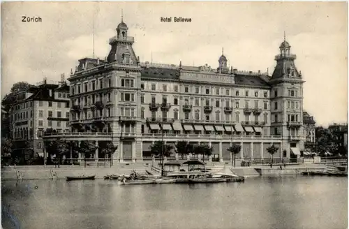 Zürich - Hotel Bellelvue -204856