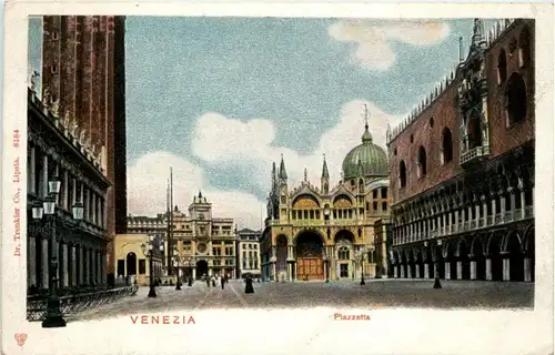 Venezia - Piazzetta -205324