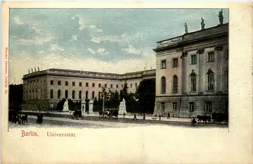 Berlin - Universität -205374