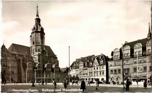 Naumburg - Rathaus -89454