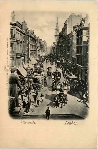 London - Cheapside -205420