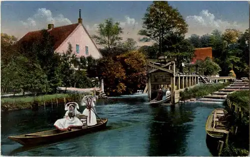 Spreewald - Kanno Mühle Schleuse -89732