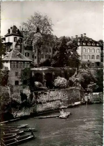 Basel - Partie am Rhein -204024