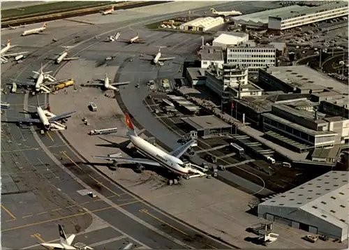 Zürich - Flughafen Kloten - Swissair -204962