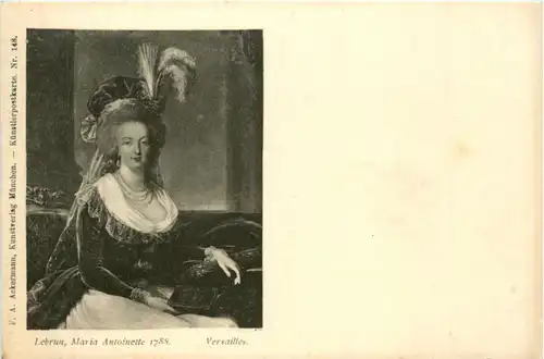 Lebrun - Marie Antoinette - Ackermann Kunstverlag -203486