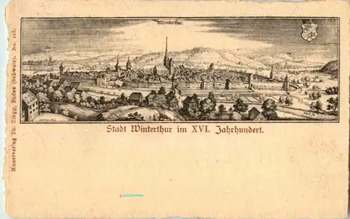 Winterthur - im XVI Jahrhundert -N4468