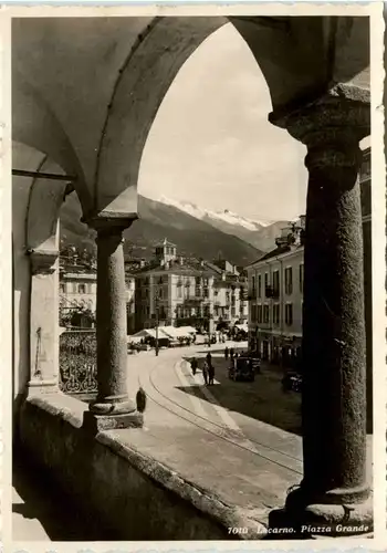 Locarno - Piazza Grande -204192
