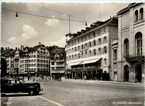 St. Gallen - Hechtplatz -204218