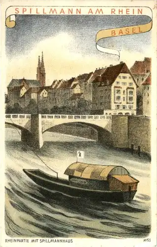 Basel Spillmann am Rhein -N4558