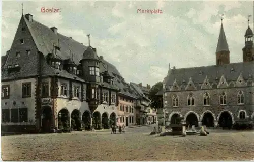 Goslar - Marktplatz -89716