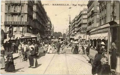 Marseille - Rue Noailles -90014