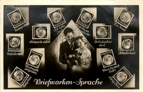 Briefmarken Sprache -205180