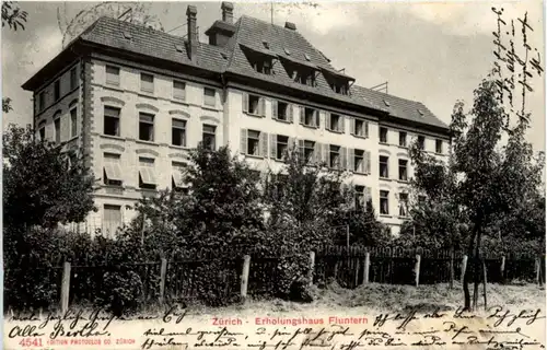 Zürich - Fluntern -204430