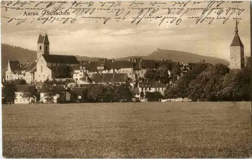 Aarau - Schachen -N4622