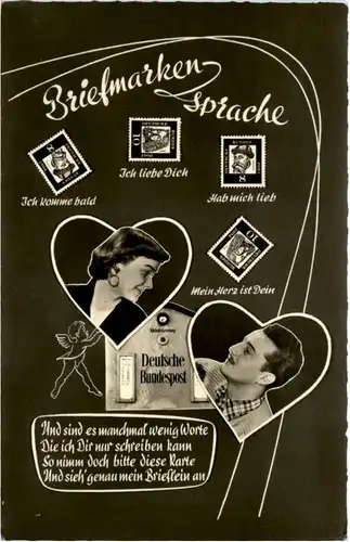 Briefmarken Sprache -205200