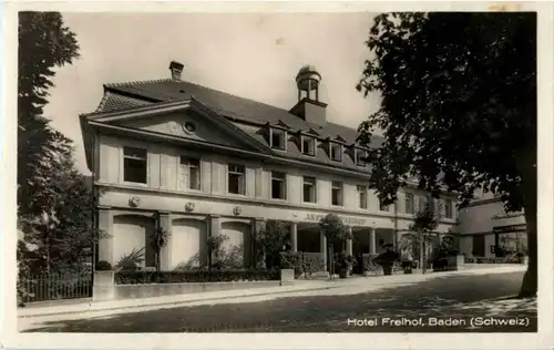 Baden - Hotel Freihof -N4656