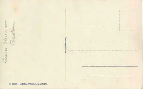 Baden - Hotel Freihof -N4656