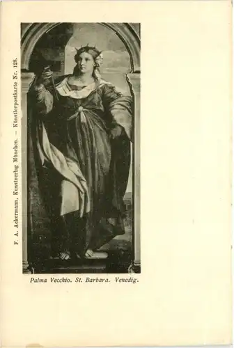 Palma Vecchio - Ackermann Kunstverlag -203978