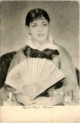 Auguste Renoir - Pariserin -205682