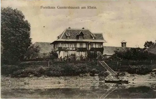 Forsthaus Guntershausen am Rhein -88762