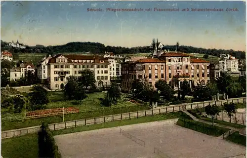 Zürich - Pflegerinnenschule -204534