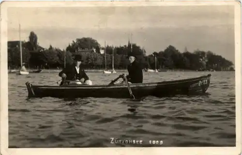 Zürichsee 1929 -204496