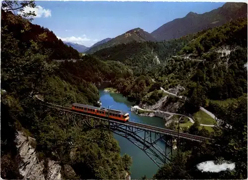 La Centovallina - Eisenbahn -204112