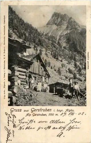 Gruss aus Gerstuben -88884