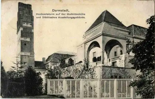 Darmstadt - Hochzeitsturm -88908