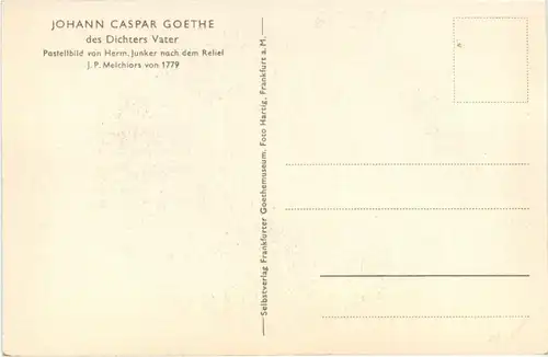 Johann Goethe -205812