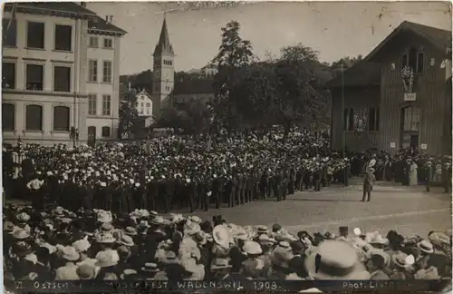 Wädensweil - Musikfest 1908 -204660
