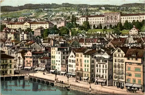 Zürich - Limmatquai -204578