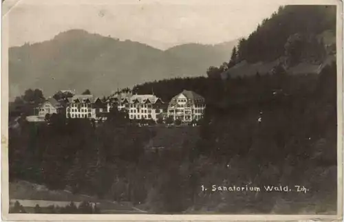 Sanatorium Wald -204600