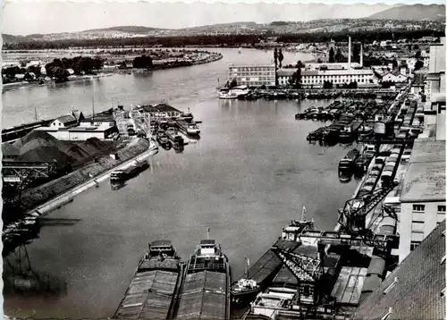 Basel - Rheinhafen -204026