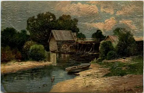 J. Ajwasowski - Die kleine Mühle -205910