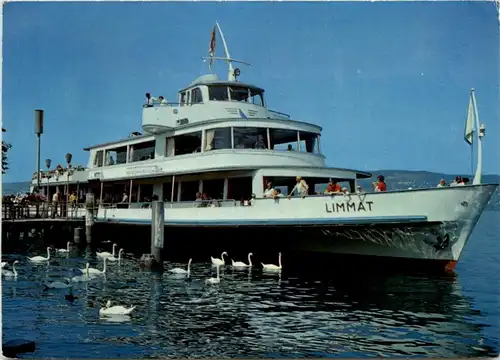 Zürichsee - Motorschiff Limmat -204048