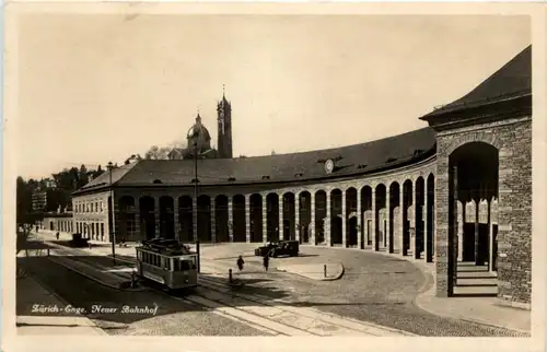 Zürich - Enge - Neuer Bahnhof - Tram -204748