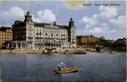 Zürich - Hotel Bellevue -204864